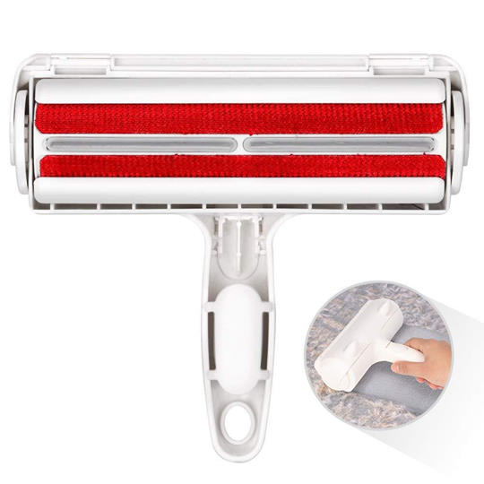 New Pet Hair Remover Brush & Stick Roller