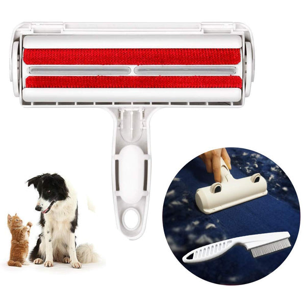 New Pet Hair Remover Brush & Stick Roller