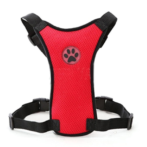 Dog Car Safety Harness With Chest Strap