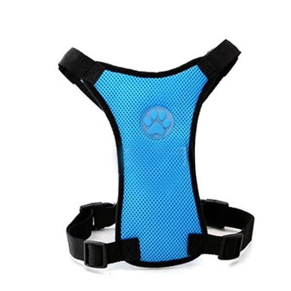 Dog Car Safety Harness With Chest Strap