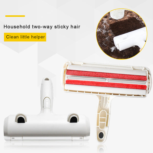 New Pet Hair Remover Brush & Stick Roller