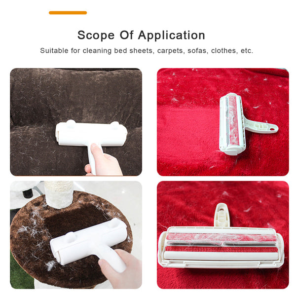 New Pet Hair Remover Brush & Stick Roller