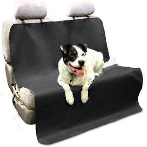 Simple Pet Car Back Seat Protector Cover